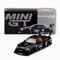 Mini GT 00844-R Nissan LB ER34 Super Silhouette Black  1/64