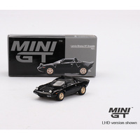 Mini GT 00846-L Lancia Stratos HF Stradale Nero    1/64