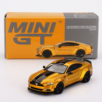Mini GT 00847-R LB Works Ford Mustang LB Gold  1/64
