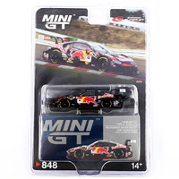 Mini GT 00848-BL Honda NSX- GT Type S GT500 #1 Team Red Bull 1/64