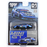 Mini GT 00857-BL Nissan Silvia S15 D-MAX #46 D-MAX Racing 2023   1/64