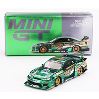 Mini GT 00858-R Nissan LB Super Silhouette S15 Silvia  Fausto Racing 1/64