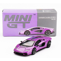 Mini GT 00865-L Lamborghini Countach LPI 800-4 Viola 30th 1/64