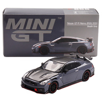 Mini GT 008688-R Nissan GT-R Nismo R35 2024 Stealth Grey 1/64
