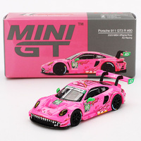 Mini GT 00872-L Porsche 911 GT3 R #80 AO Racing 2023 IMSA V Roxy   1/64
