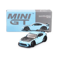 Mini GT 00873-R Toyota GR86 LB Nation Baby Blue 1/64