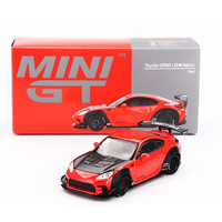 Mini GT 00885-R Toyota GR86 LB Nation Red 1/64