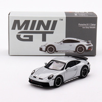 Mini GT 008891-R Porsche 911 Dakar Ice Grey Metallic 1/64