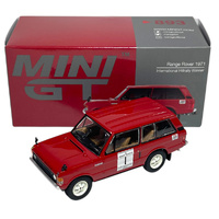 Mini GT 00893-R Range Rover N 1 Winner International Hillrally 1/64