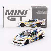 Mini GT 00895-R Nissan LB Super Silhouette S15 #555  1/64