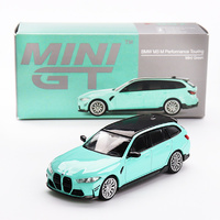 Mini GT 00897-R BMW M Peformance Touring Mint Green 1/64