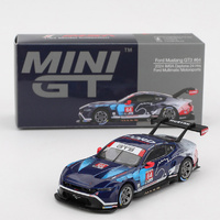 Mini GT 00898-L Ford Mustang GT3 #64 2024 IMSA Daytona 24hr 1/64