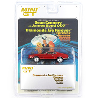 Mini GT 00905-007E James Bond Ford Mustang Mach 1 Diamonds Are Forever 1/64
