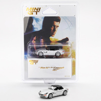 Mini GT 00906-007E James Bond BMW Z8 The World Is Not Enough 1/64