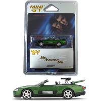 Mini GT 00908-007E James Bond Jaguar XKR 007 Die Another Day 1/64