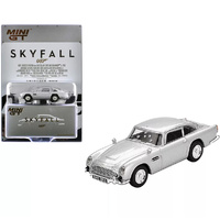 Mini GT 00913-007E James Bond Aston Martin DB5 Skyfall Battle Damaged  1/64