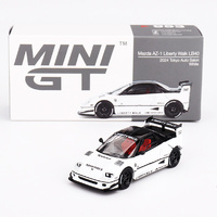 Mini GT 00953-R Mazda AZ-1 Liberty Walk LB40 White 2024 Tokyo Auto  1/64