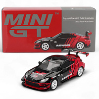 Mini GT 00956-R Toyota GR86 HKS TypeE R Advan 2022 Tokyo Auto Salon   1/64