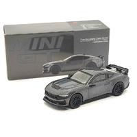 Mini GT 00957-R Ford Mustang Dark Horse 2024 Carbonised Grey 1/64