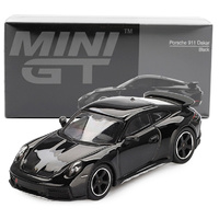 Mini GT 00958-R Porsche 911 Dakar Black 1/64