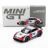 Mini GT 00964-R Porsche 911 Dakar Ice Grey Metallic Rally 1974  1/64