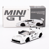 Mini GT 00966-L Lamborghini Countach LB Works White 2024 Tokyo Salon 1/64