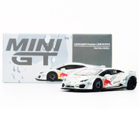 Mini GT 00967-R Lamborghini Huracan LB Works Ver 2 Mad Mike Nimbul 1/64