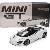 Mini GT 00973-R McLaren 750S Spider Cirrus Grey  1/64
