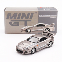 Mini GT 00978-R Toyota Supra Veilside Combat Grey V-II 1/64