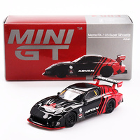Mini GT 00983-R Mazda RX-7 LB Super Silhouette Advan   1/64
