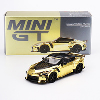 Mini GT 00985-R Nissan Z Veilside FZ400 Gold Chrome  1/64
