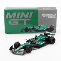 Mini GT 00999-L Aston Martin AMR24 #14 Fernando Alonso 2024   1/64