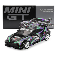 Mini GT 01005-R Toyota GR86 HKS Type R 2022 Tokyo Auto Salon 1/64
