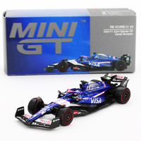 Mini GT 01006-L RB VCARB 01 #3 Daniel Ricciardo 2024 F1 2024 Bahrain  1/64