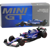 Mini GT 01007-L RB VCARB 01 #22 Yuki Tsunoda 2024 F1 2024 Bahrain  1/64