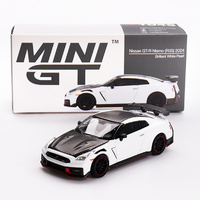 Mini GT 01045-R Nissan GTR Nismo 2024 Brilliant White Pearl 1/64