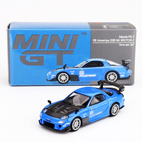 Mini GT 01046-R Mazda RX-7 Re- Amemiya 20B NA 3ROTOR-7  1/64