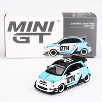 Mini GT 01051-L Abarth 595 LB Works X Abas Works IZTK 1/64