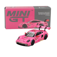 Mini GT 01052-L Porsche 911 GT3 R #77 AO Racing 2024 IMSA  1/64