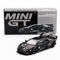 Mini GT 01053-L Lamborghini LB Silhouette Works Murcielago GT Black   1/64