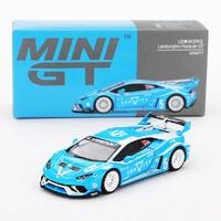 Mini GT 01055-R LB Works Lamborghini Huracan GT Gravity  1/64