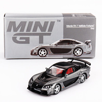 Mini GT 01057-R Mazda RX-7 Veilside Fortune Grey   1/64