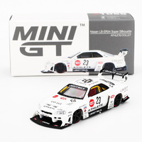 Mini GT 01059-R Nissan LB ER34 Super Silhouette    1/64