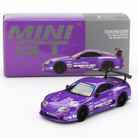 Mini GT 01067-R Toyota Supra A80 Top Secret Purple    1/64