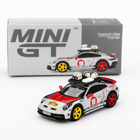 Mini GT 01068-L Porsche 911 Dakar Uncle Rally   1/64