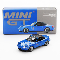 Mini GT 01069-R Mazda Miata MX-5  NA 'tuned Version  Dark Blue 1/64