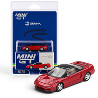 Mini GT 01075-BL Honda NS-X Prototype Midship Sports 1989 Senna Fig 1/64