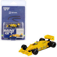 Mini GT 01088-BL Lotus 99T No.12 Ayrton Senna 1987 Monaco GP Winner  1/64