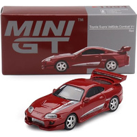Mini GT 01094-R Toyota Supra VeilSide Combat V-I Red  1/64