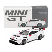 Mini GT 01097-L Ford Mustang GTD Spirit Of America  1/64